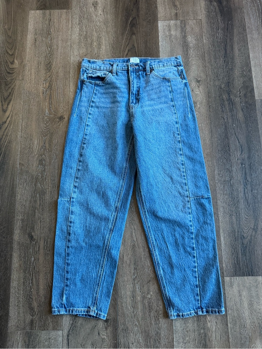 Time and Tru Barrel Style Blue Jeans Women’s Size 8